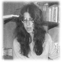 Bonnie in her basement