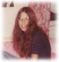 Bonnie at Shari's house