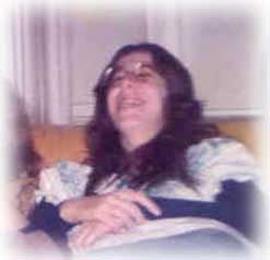 Bonnie laughing at a party