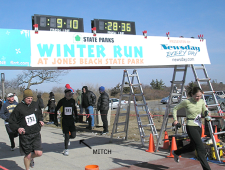 The race took place in January 2009